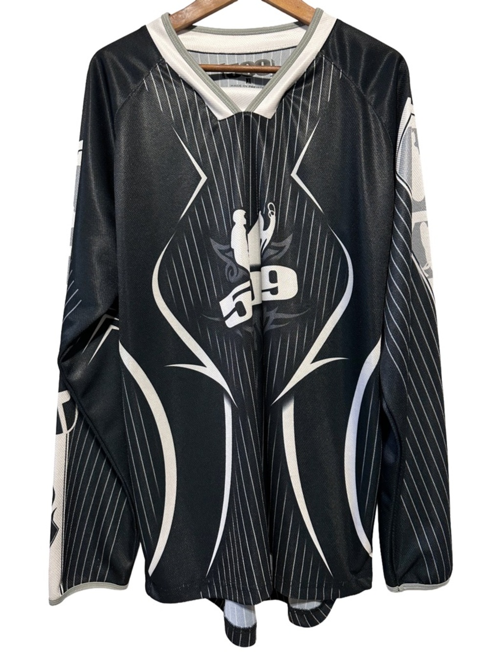 509 Motocross Jersey Grunge Streetwear Moto Racing Y2K Dirtcore